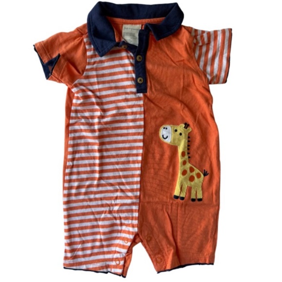 First Impressions Baby Boy Polo Romper Bundle - Picture 4 of 10